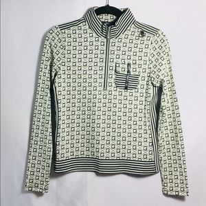 Su Yun Juniors XS Long Sleeve 1/4 Zip Pullover Top